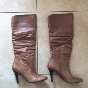 Knee-high Heeled Brown Aldo Boots